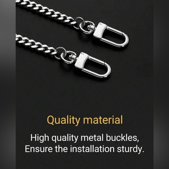 Silver Aftermarket Replacement Chain Length 47.24" - Picture 12 of 16